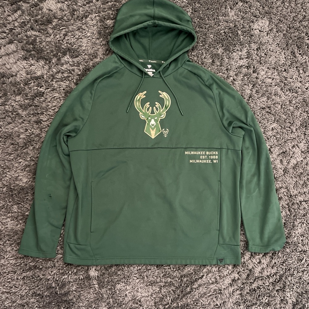Green Hoodie